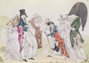"الخارقون" ، ص 1807 بواسطة المدرسة الفرنسية